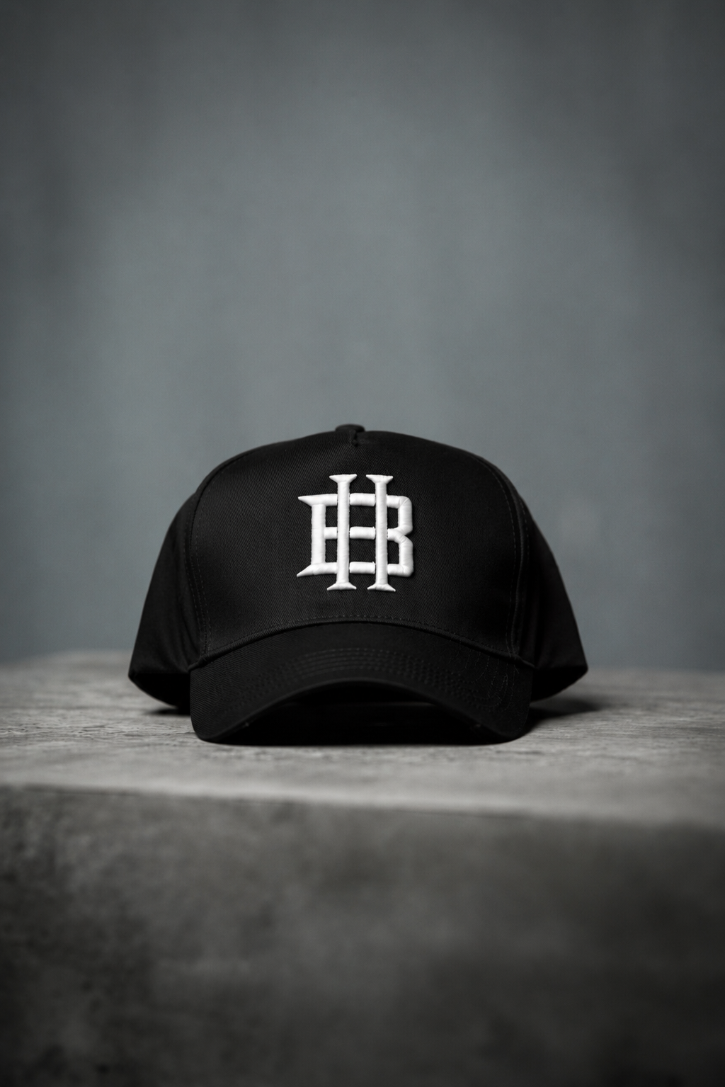 BLACK BH SNAP BACK CAP