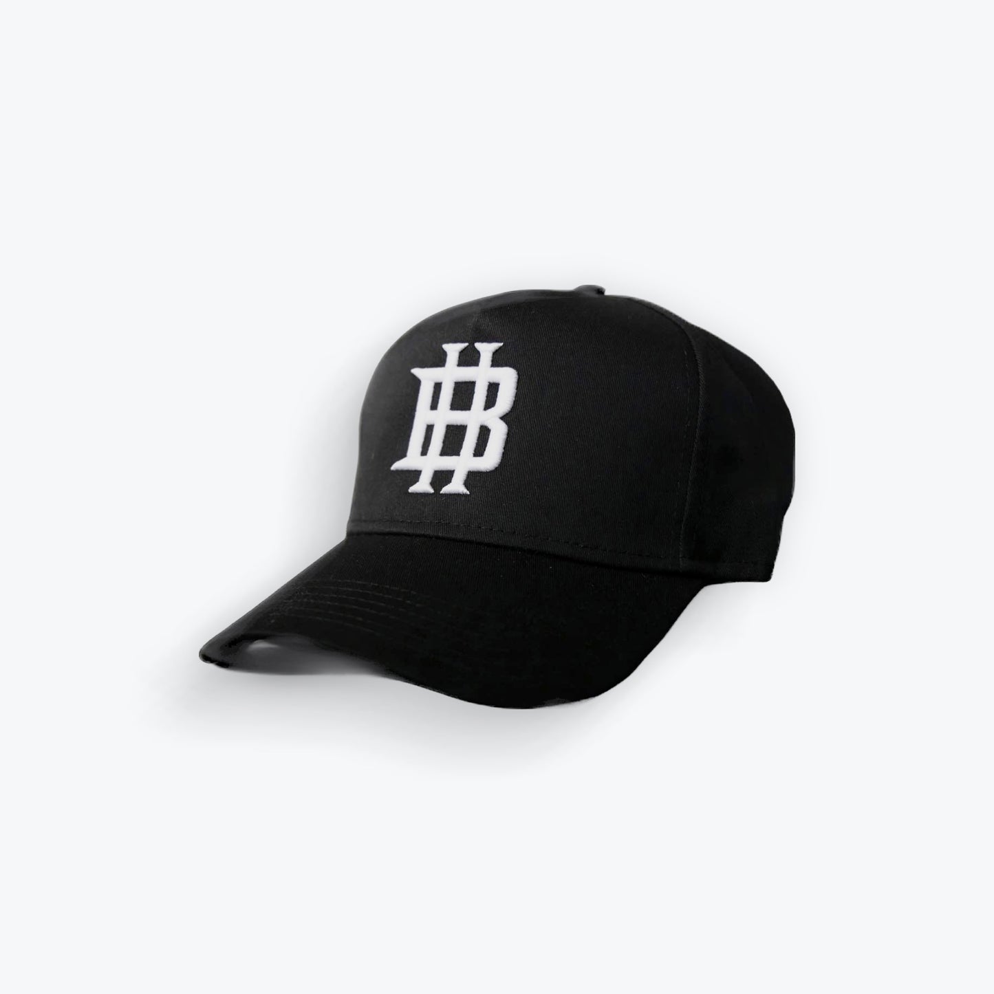 BLACK BH SNAP BACK CAP