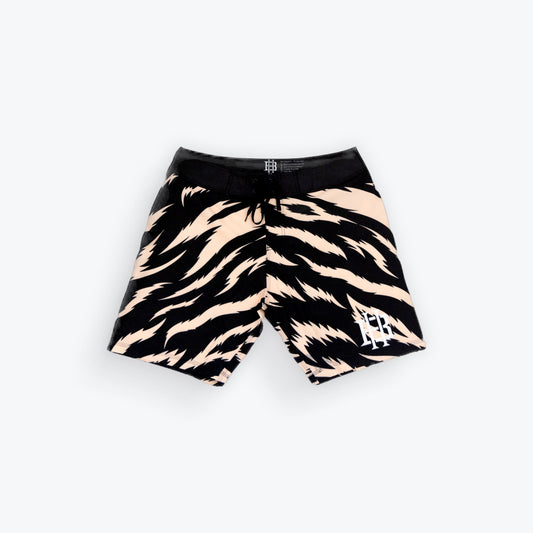 TIGER BOARDSHORTS IN TAN