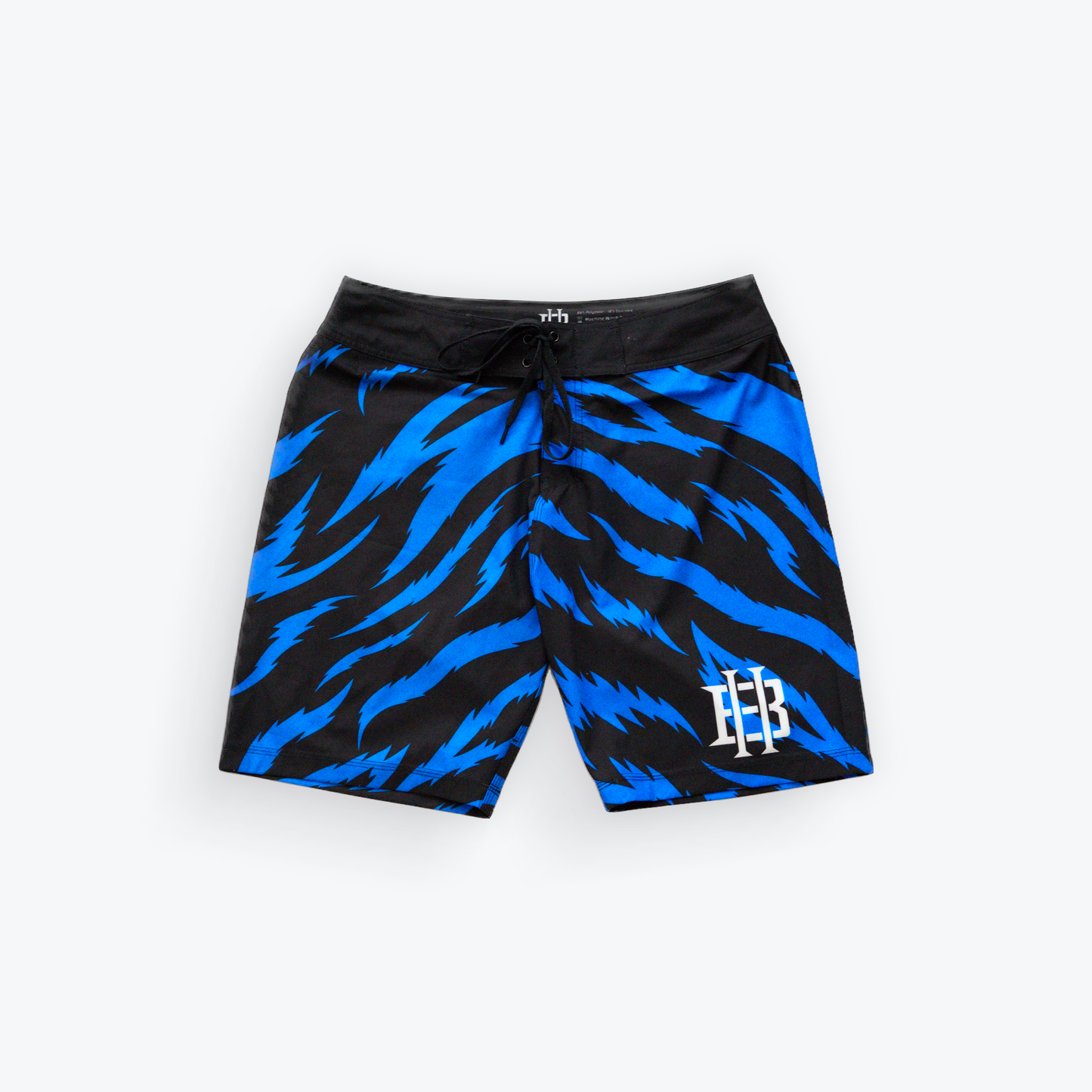 TIGER BOARDSHORTS IN BLUE